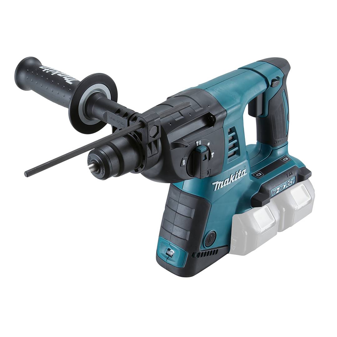 MAKITA DHR263Z Cordless Rotary Hammer 26Mm Sds Plus For 18V X 2Li-Ion