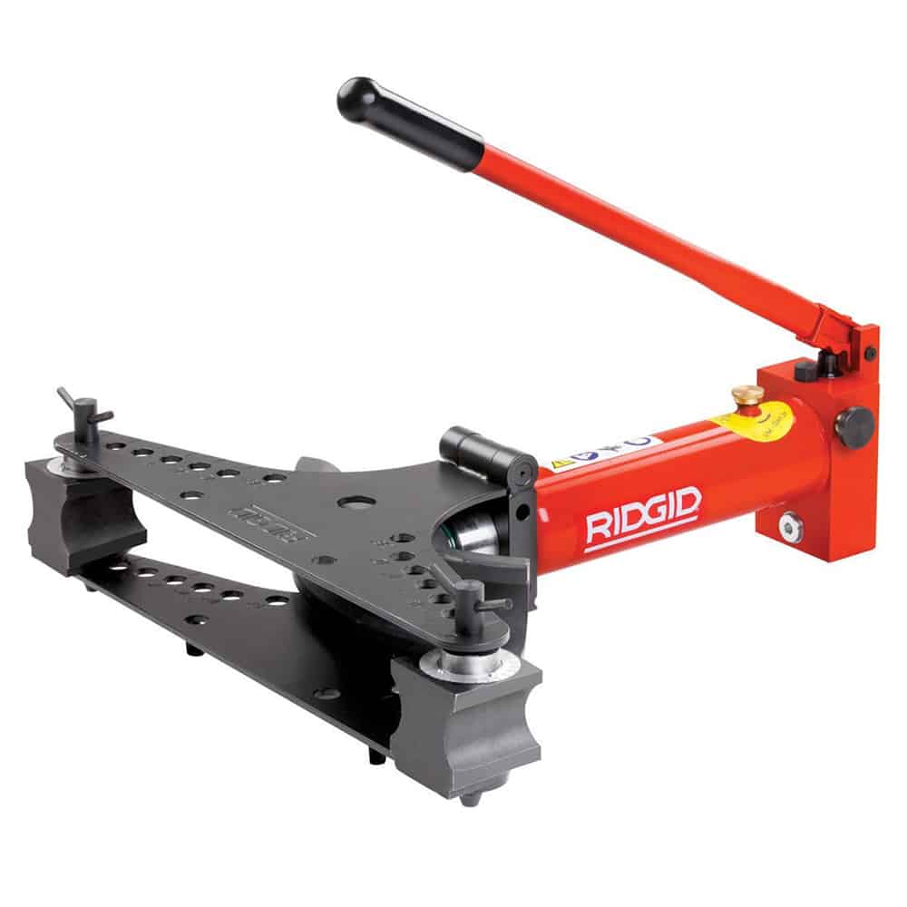RIDGID 36523 Manual Hydraulic Pipe Bender, 3/4 to 3 In
