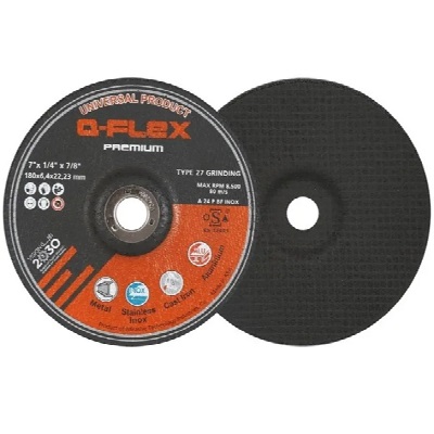 Q-FLEX OFD Universal Grinding Disc (Type 27, 5")