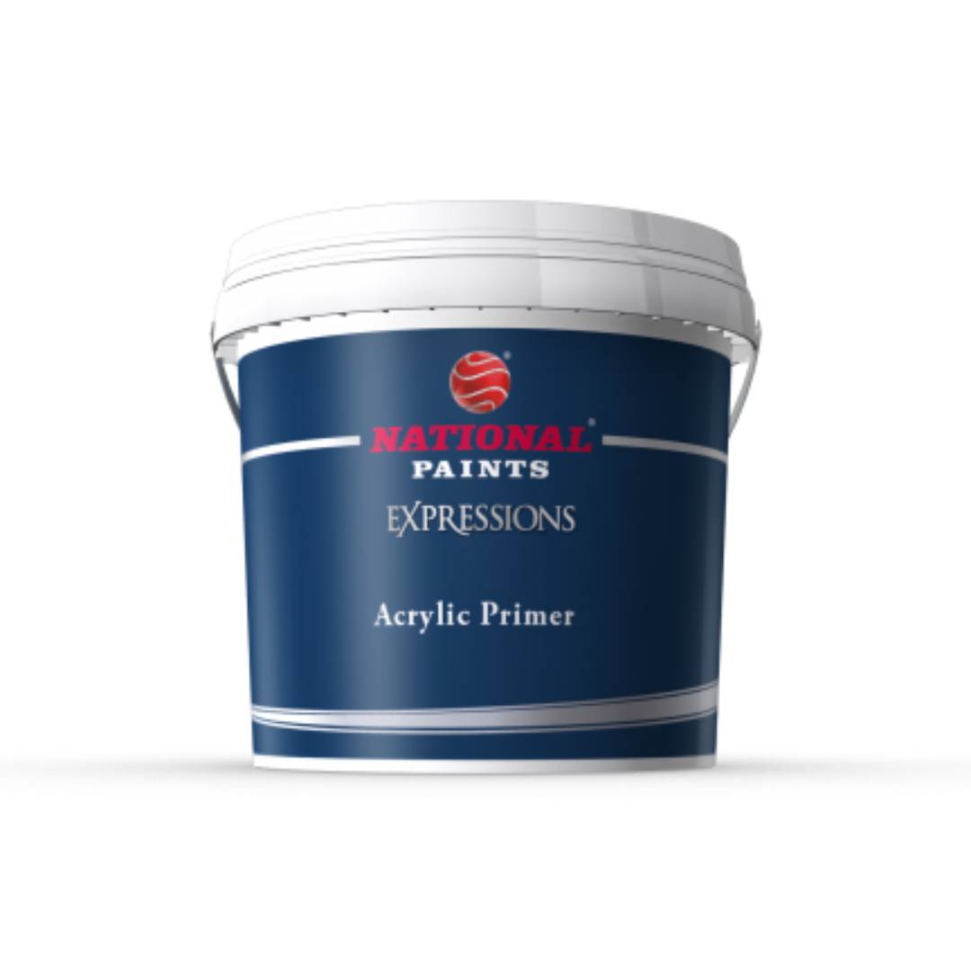 NATIONAL PAINTS A401 Expressions Acrylic Primer 3.6 Ltr