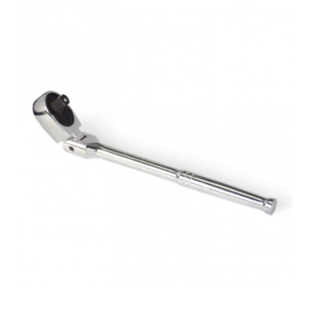 UKEN U5915 Ratchet Handle Polished 3/8" Angle Type