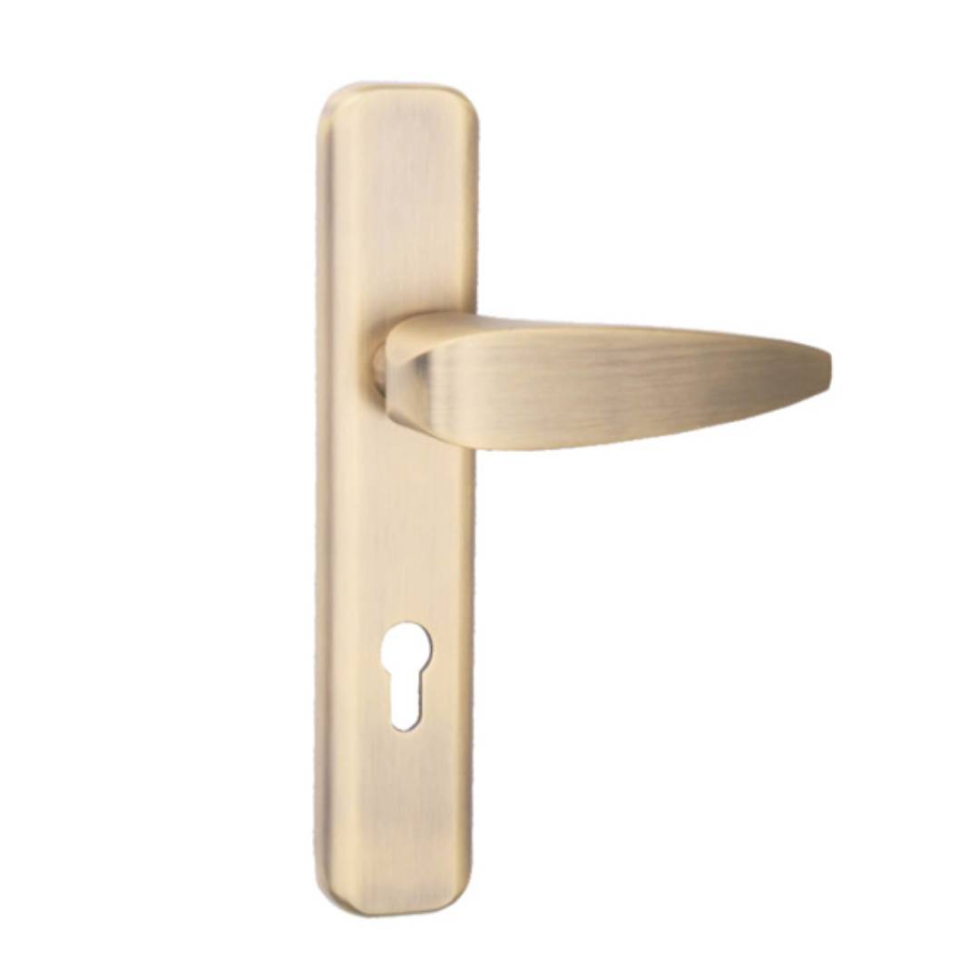 UKEN UI-106 Lever Handle W/Plate Classic