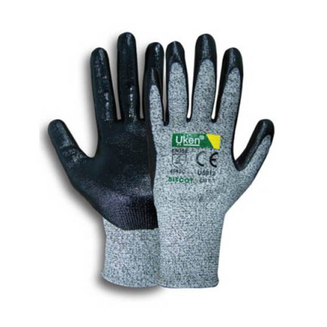 UKEN U5012 Gloves Nitcot, Cut-5