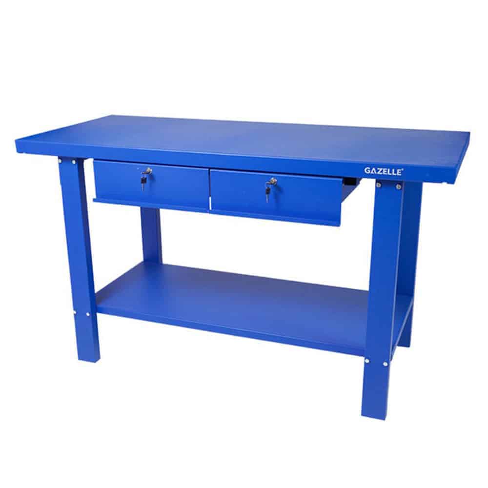 GAZELLE G2603 Steel Workbench with Drawers 59 In.