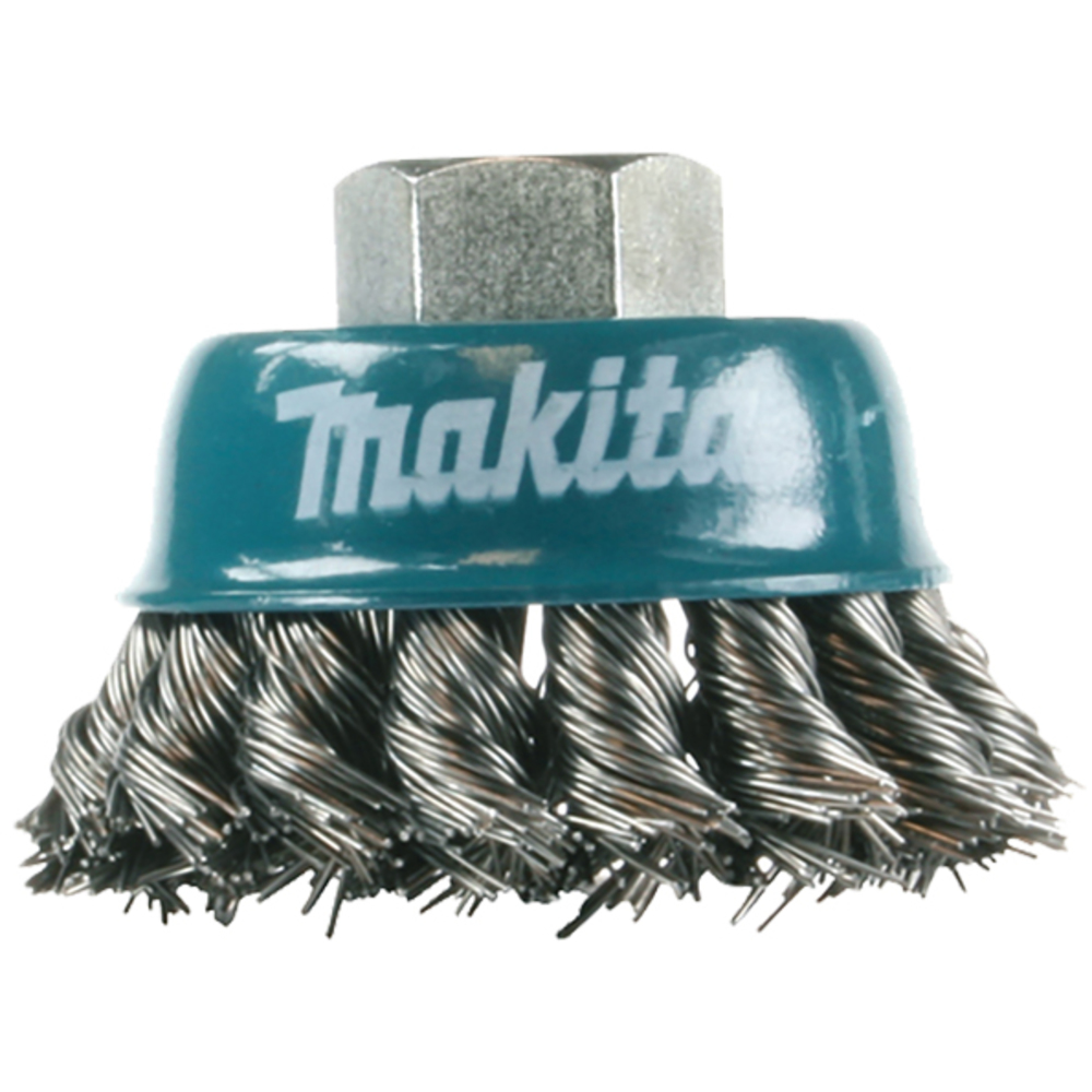 MAKITA D-24119 Bowl Cup Brush Twisted Wire 0.50Mm 60Mm*M14