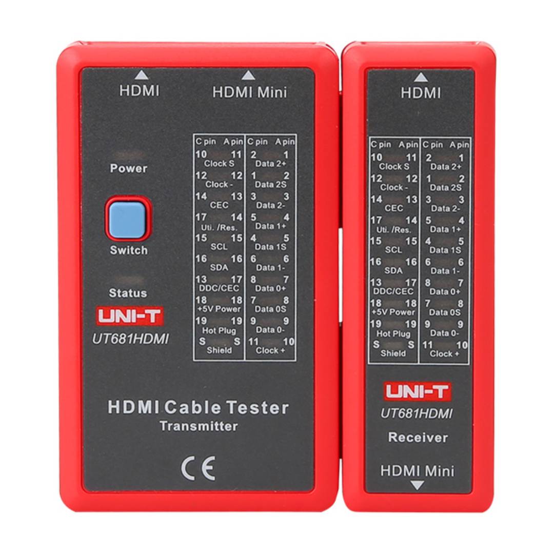 UNI-T UT681 HDMI /Mini Cable Tester