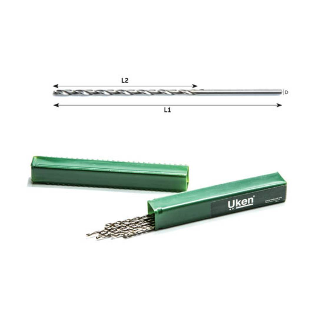UKEN 0616-12.5 Extra Long Series 12.5 x 295 x 205 MM (DxLxL1)