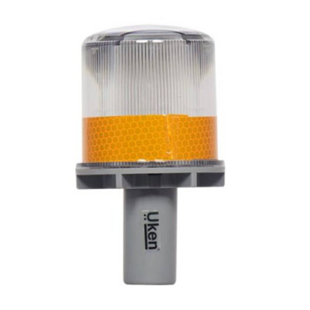 UKEN U6313 Solar Power Flash Warning Light