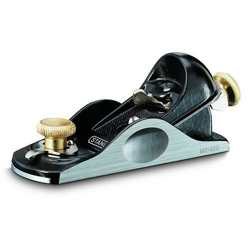 STANLEY 1-12-060 Block Plane No. 60 Black/silver