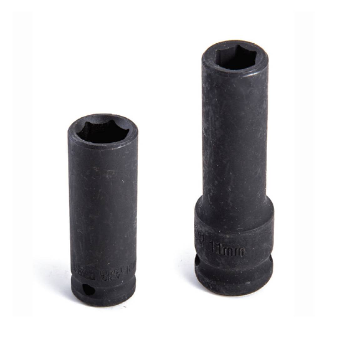UKEN U5762 Impact Socket 1/2" DR, 6Pt, 12 MM Deep