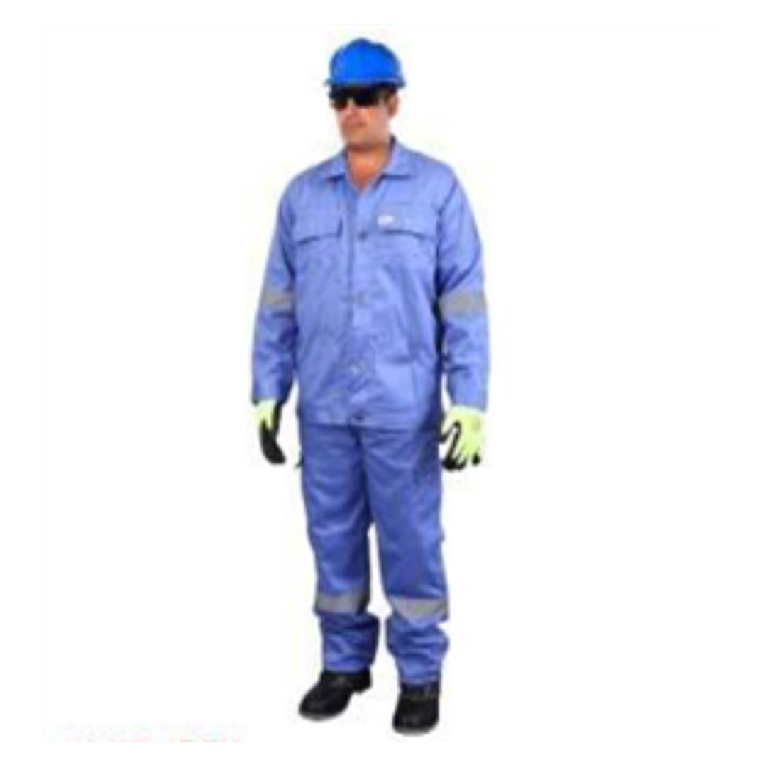 VAULTEX DBA 100% Twill Pant and Shirt with Reflective (European Style)