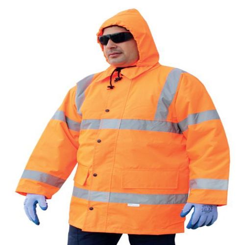 VAULTEX JGO Reflective Winter Jacket Orange
