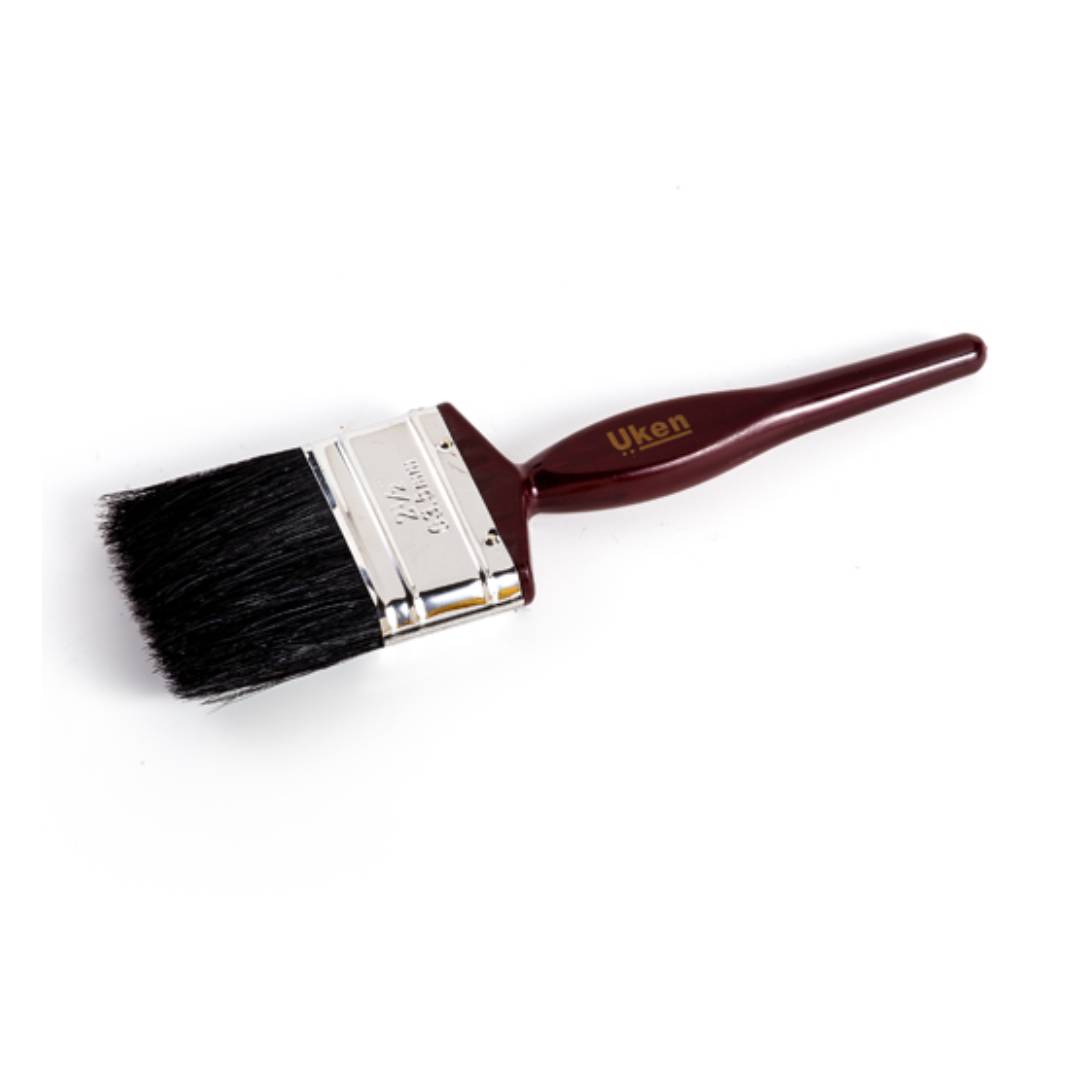 UKEN 117009 Paint Brush Black 6" - 6286