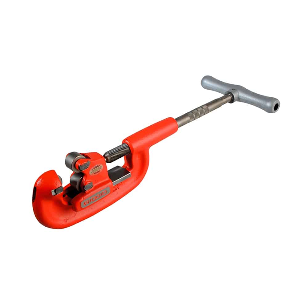RIDGID 32825 3-Wheel Heavy Duty Pipe Cutter; Cap: 1/8 To 2 Inches