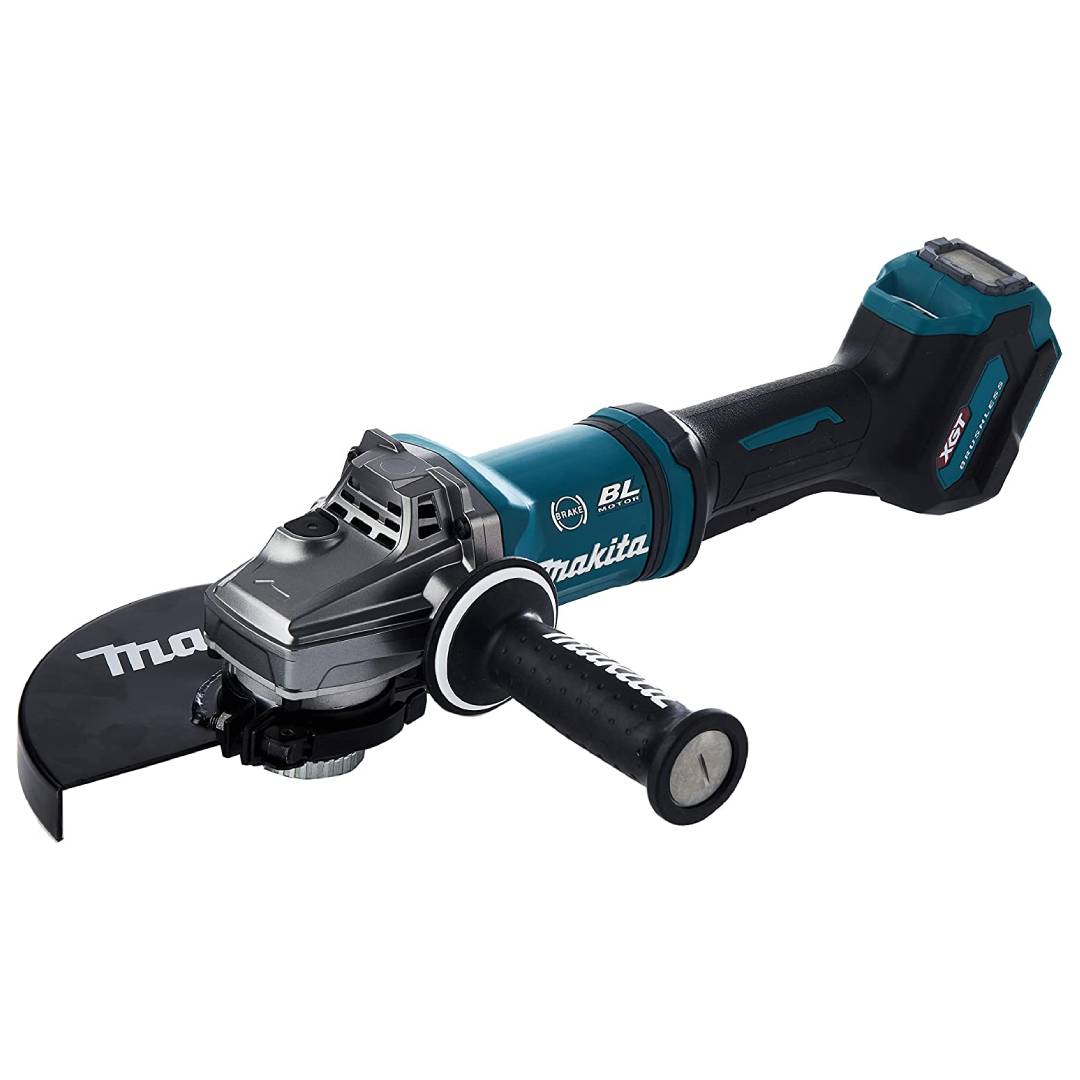 MAKITA GA038GZ06 Cordless Angle Grinder (Bl / Xpt) For 40V Max Li-Ion Xgt 230Mm