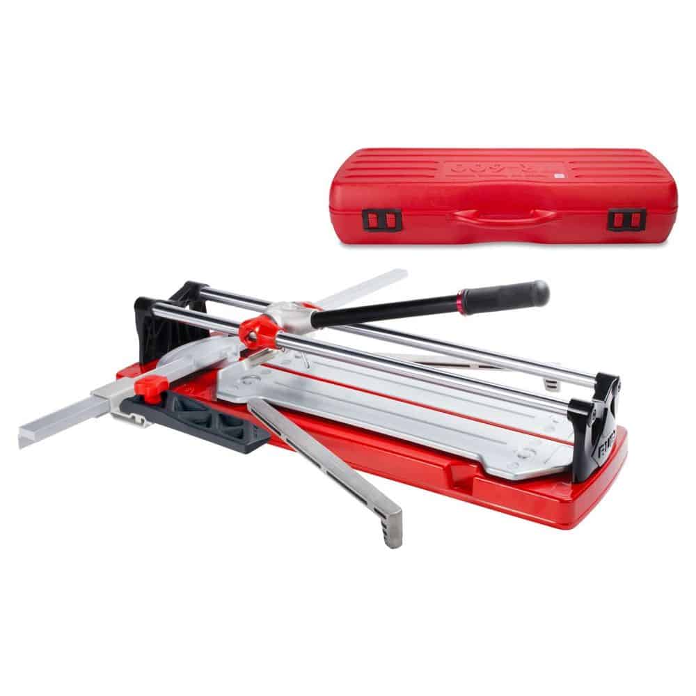 RUBI 17905 TR-600-Magnet Manual Tile Cutter with Carry Case, 60cm Cutting Length