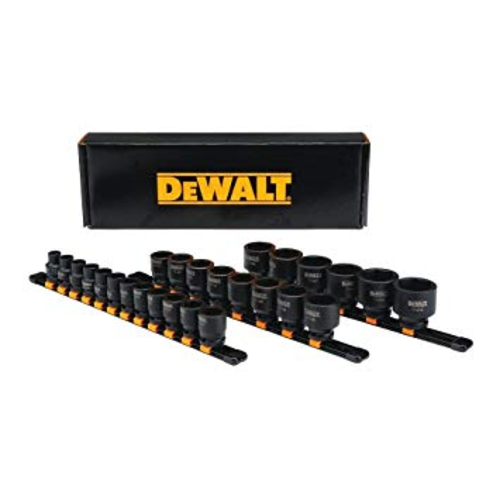 DEWALT Dt7506-qz Impact Socket Set, 17 Piece