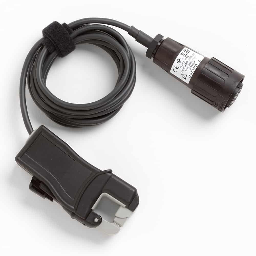 FLUKE I5A/50A PQ1 Mini Current Clamp Set For Power Quality Loggers, 1-Phase, 5 to 50A