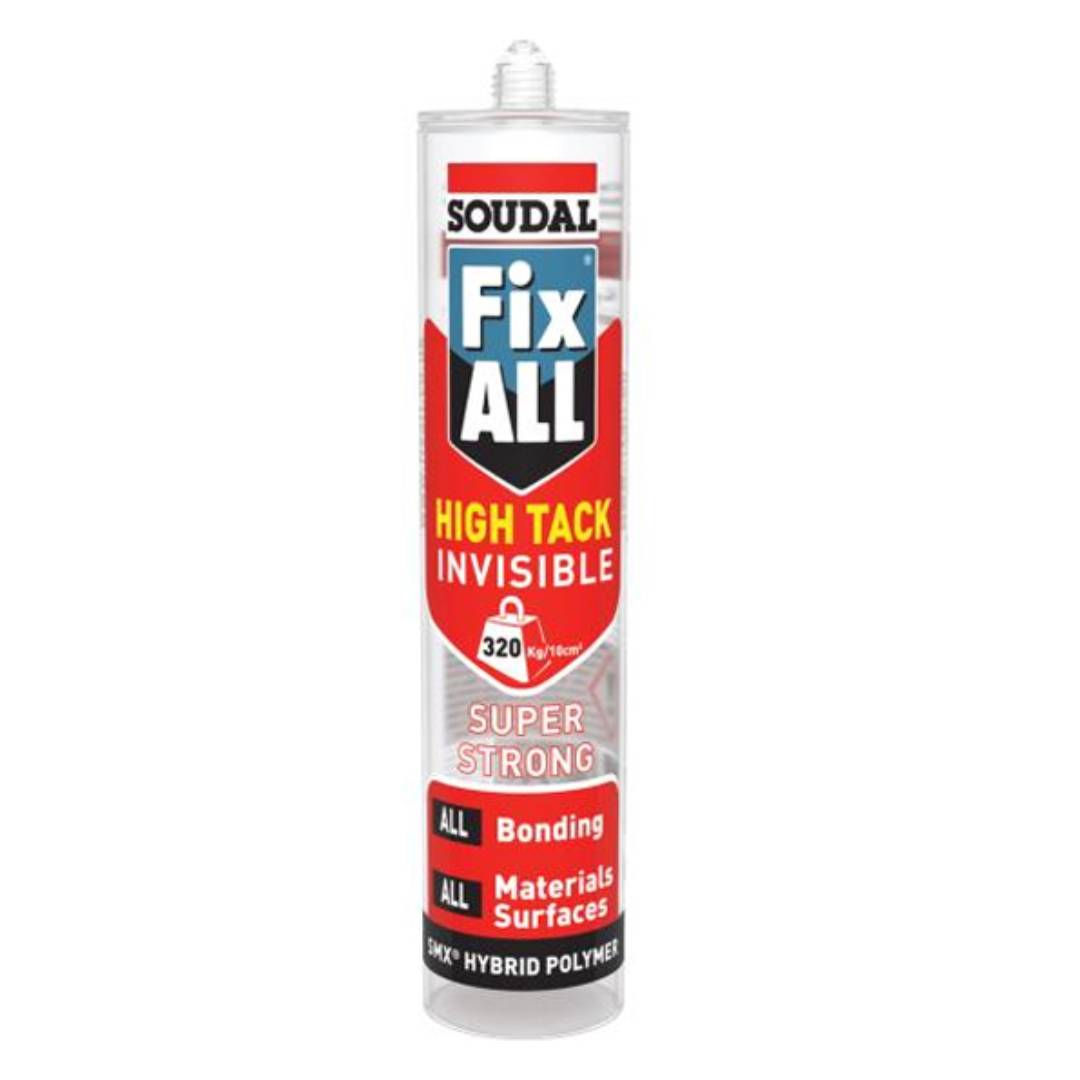 SOUDAL 131209 Fix All High Tack Invisible 290ml