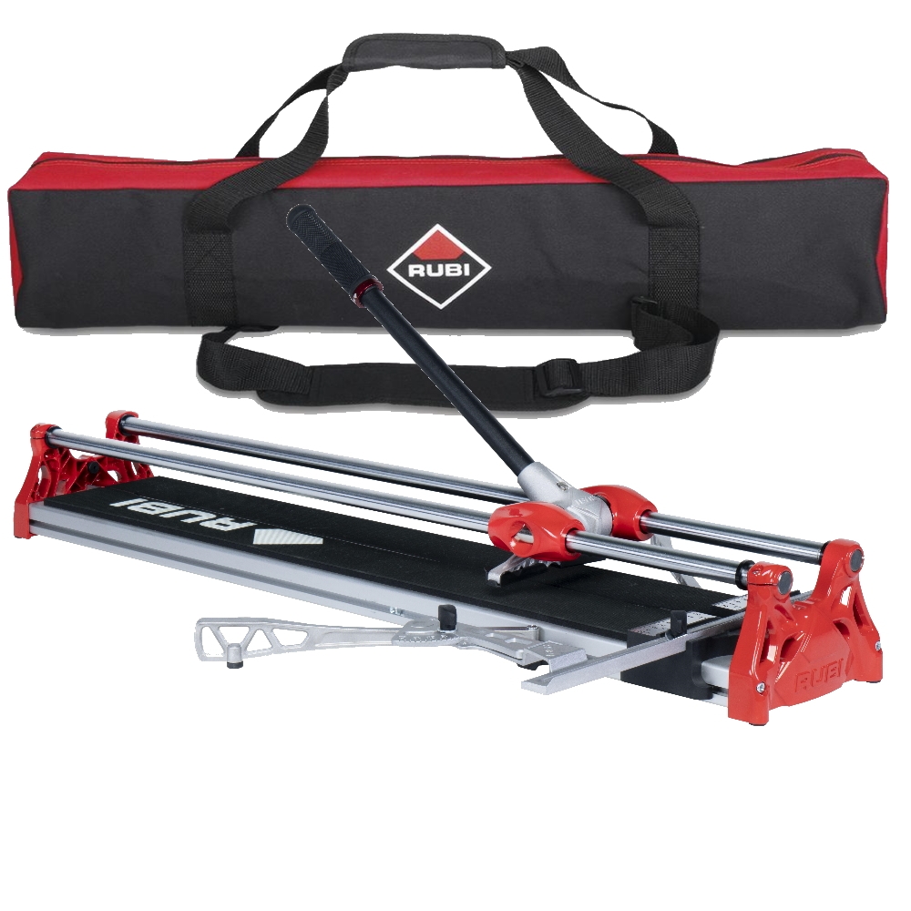 RUBI 26999 Manual Tile Cutter, 100 cm Cutting, HIT-1000 N with Bag