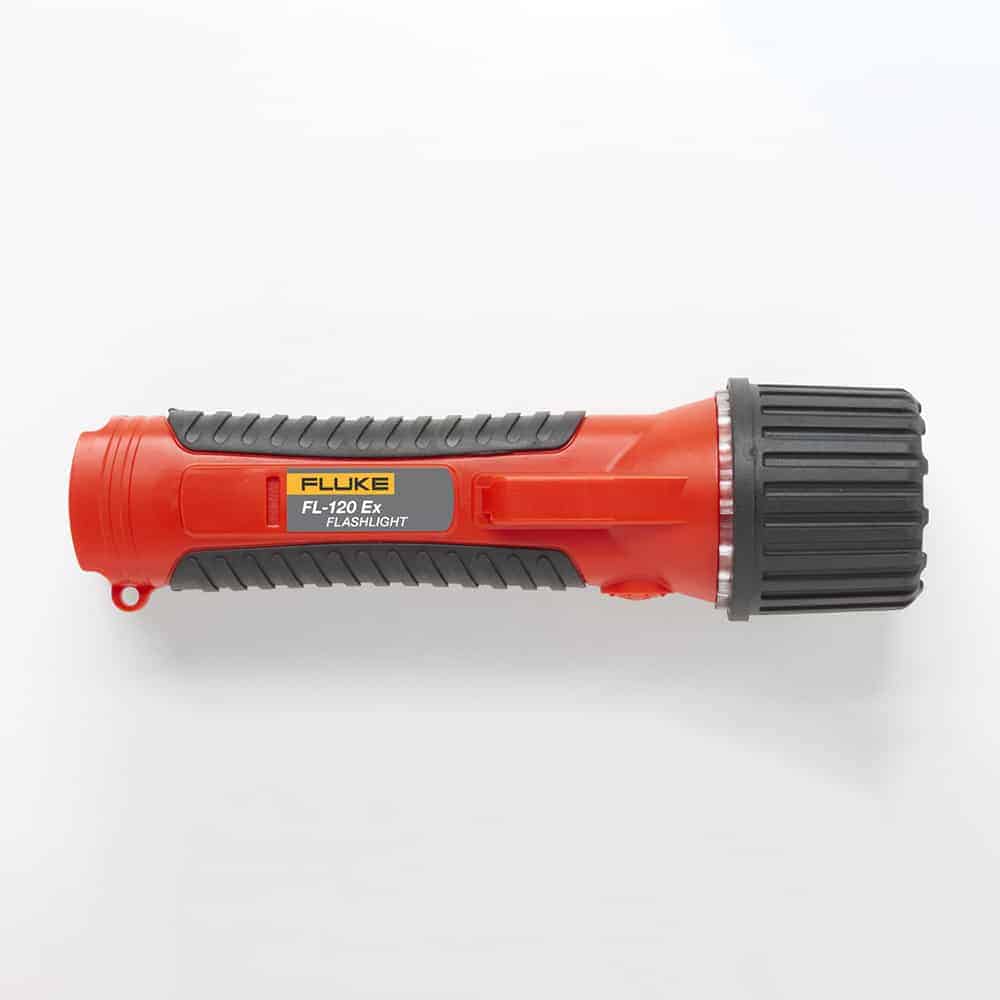 FLUKE FL-120 EX Intrinsically Safe Flashlight, 120 Lumens