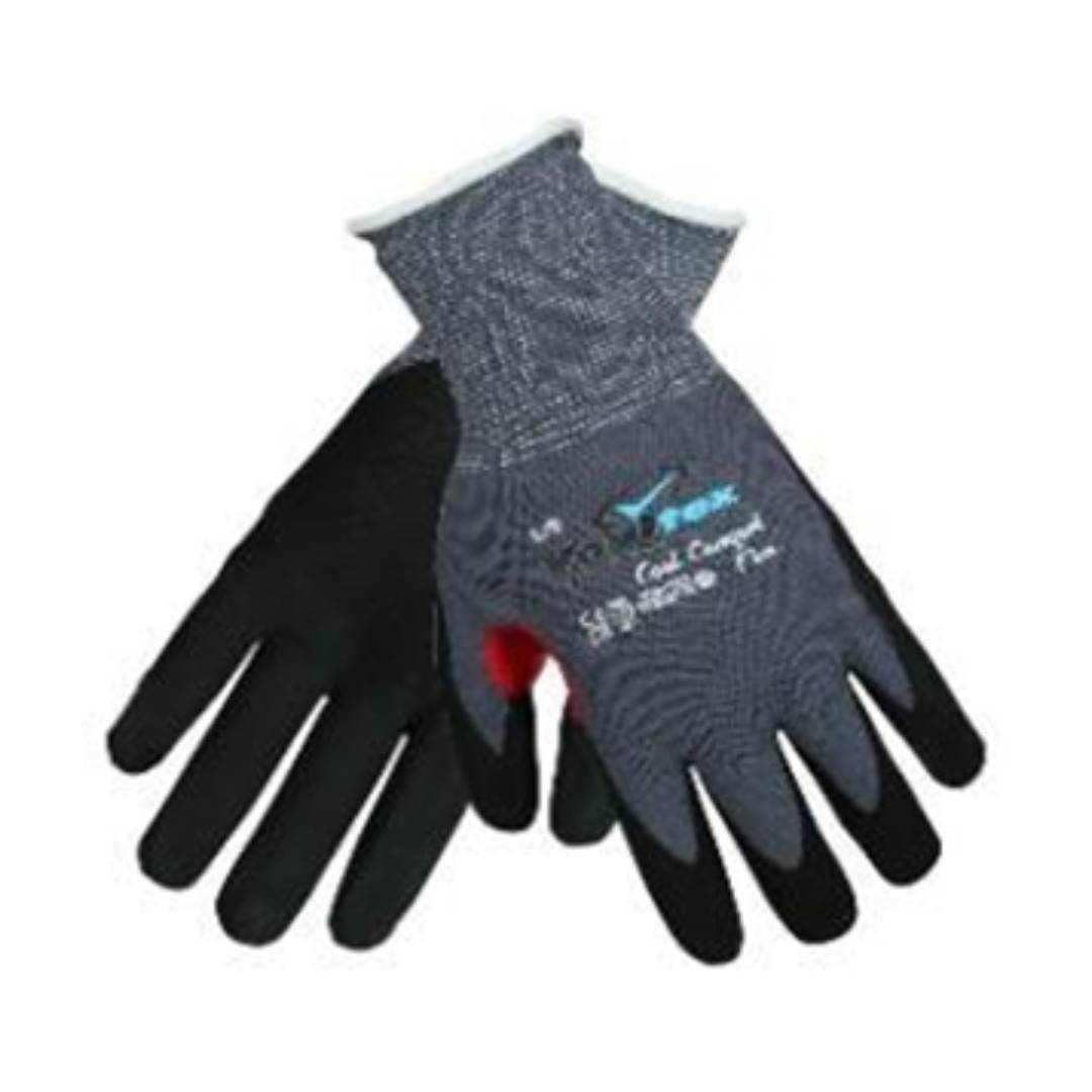 VAULTEX CAB Nitrile Foam Coated Gloves with Thumb Crotch