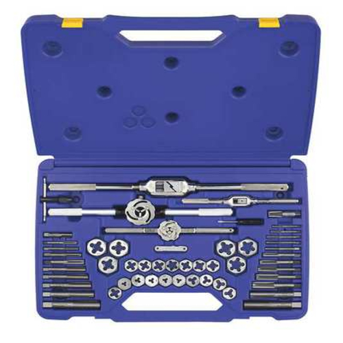 IRWIN 24640 Tap & Die- 53pcs Set