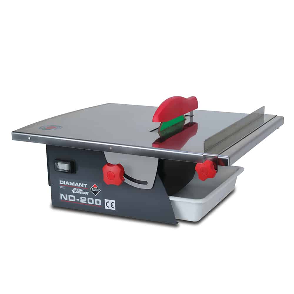 RUBI 45915 ND-200 Portable Electric Tile Cutter 230V
