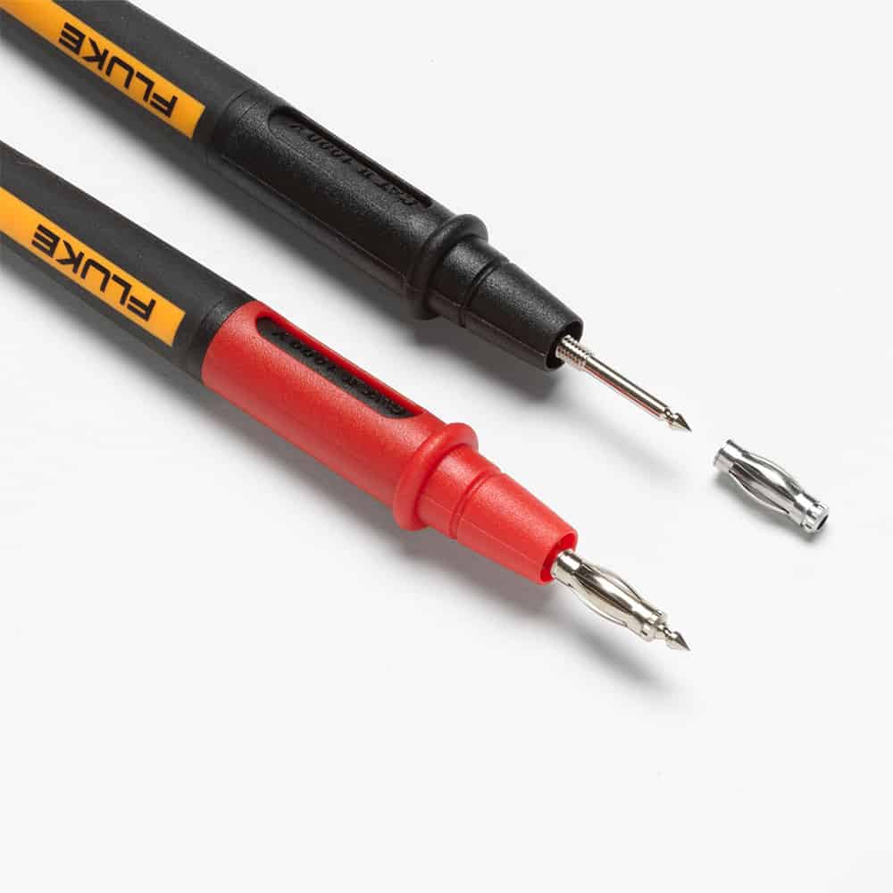 FLUKE TL175E Twistguard Test Leads With 4 mm Lantern Tips