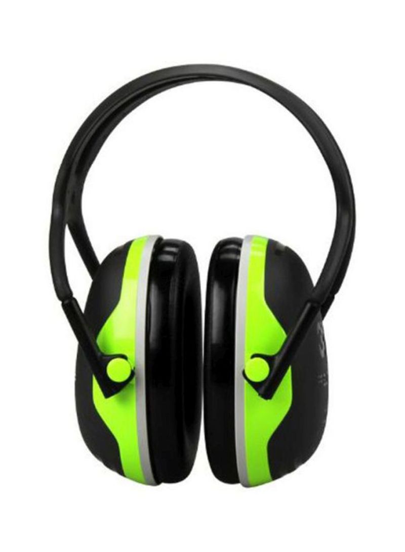 3M x4 Peltor Overhead Earmuffs black/green