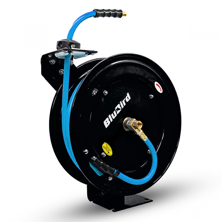 BLUBIRD BBR1020M Air Hose Reel Medium 10MM x 20M
