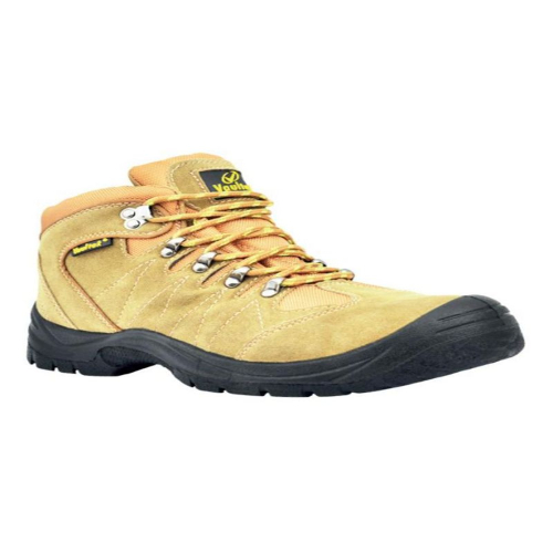 VAULTEX Lace-up Safety Boots Yellow