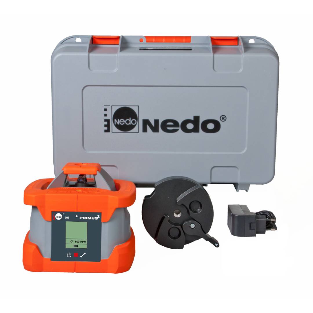 NEDO 472016 PRIMUS 2 H Rotating Laser without laser receiver