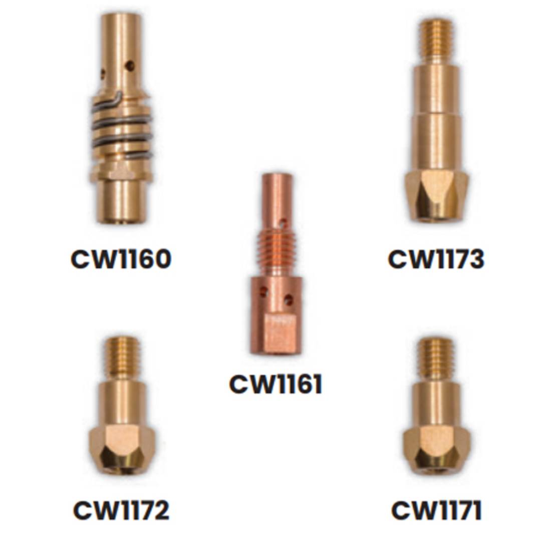 COOPERWELD CW1172 Tip Holder M8 (XL36AK) 10Pcs/Pkt