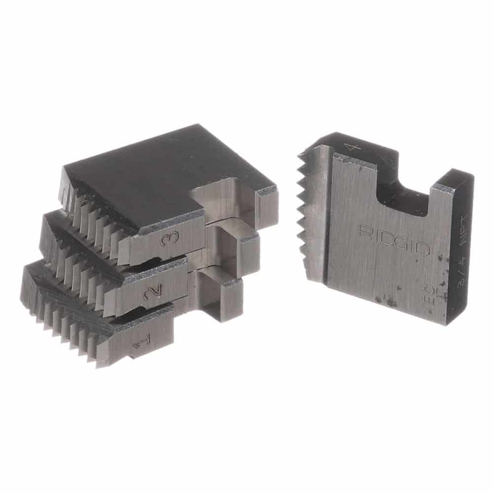 RIDGID 37835 Pipe Die Set NPT, 1 In