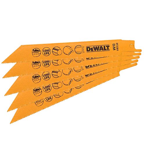 DEWALT Dt2361-qz Reciprocating Blades 152mm