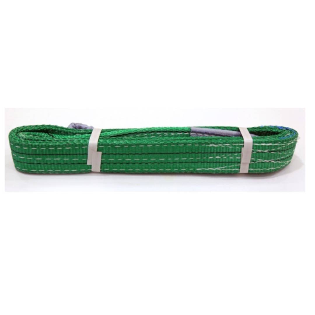 VAULTEX NGE 2 Ply Polyester Webbing Sling Green (3M)