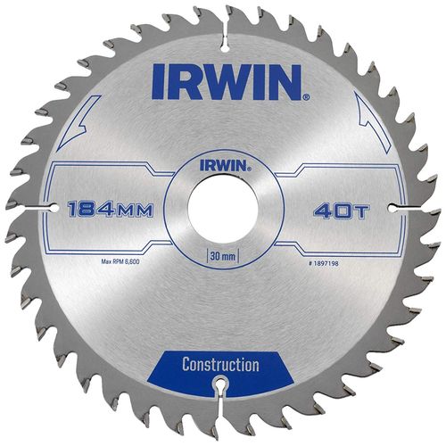 IRWIN 1897198 Professional Wood Circular Saw Blades 7 Inches