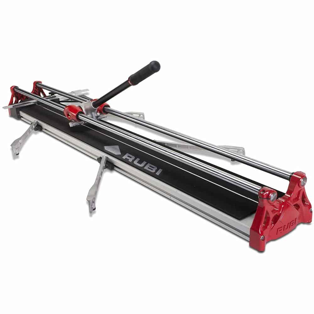 RUBI 26962 HIT-1200-N Manual Tile Cutter with Carry Bag, 120cm, 8mm Blade