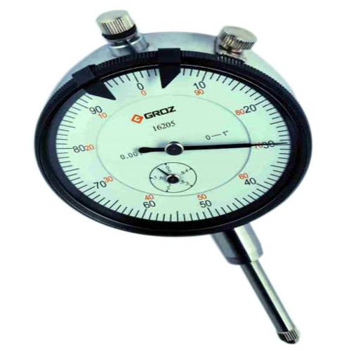 GROZ DLG/10 Dial Indicator 0-10mm AGD2