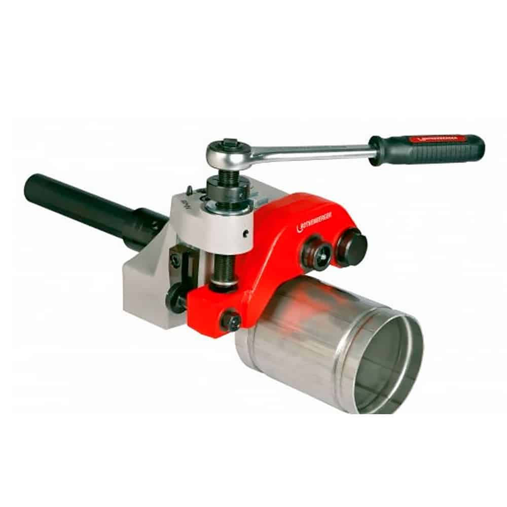 ROTHENBERGER 5.6505 Portable Grooving Unit, 6 In. - For Ropower 50R and Supertronic 2SE