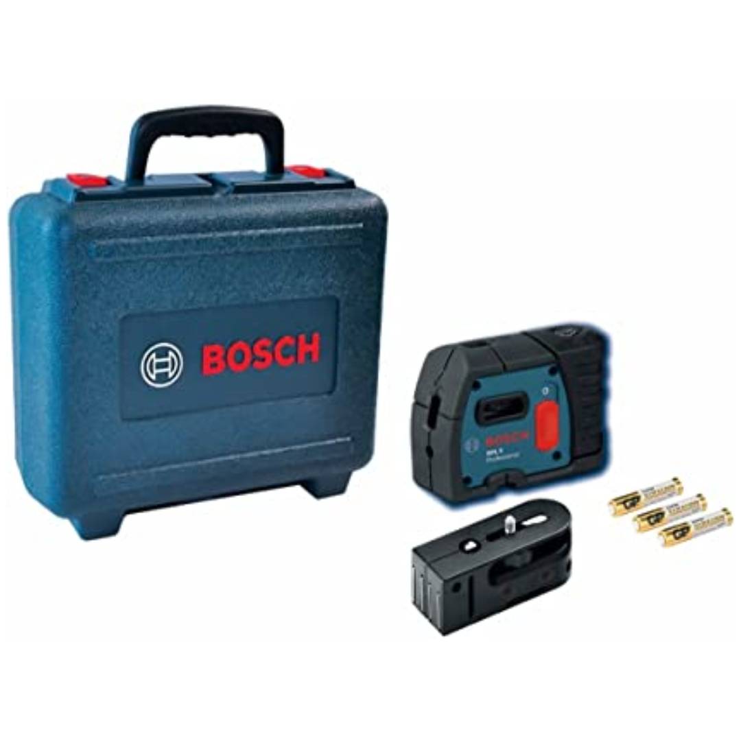 BOSCH GPL 5 5-Point Alignment Laser (EU+Brkt)