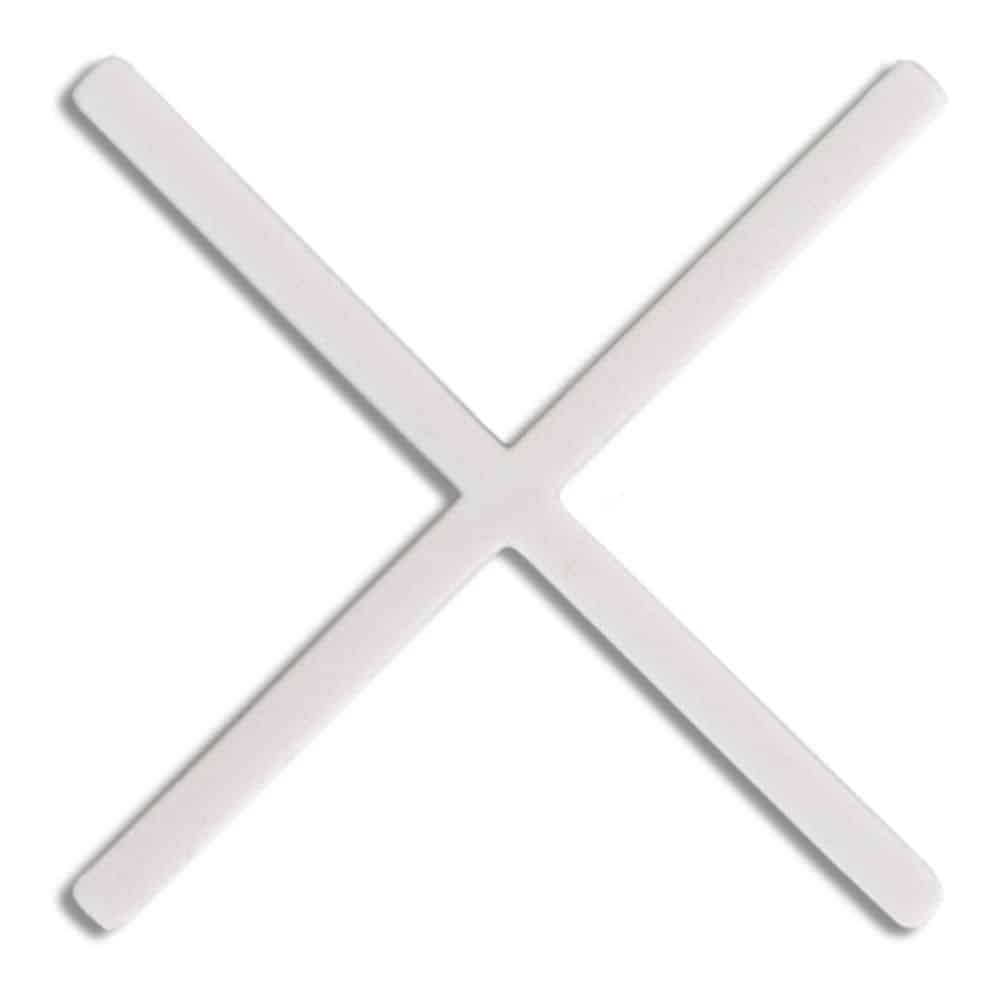 RUBI 02031 Tile Spacers for Joints 1/16 In. (1.5mm)- 1000 Pieces