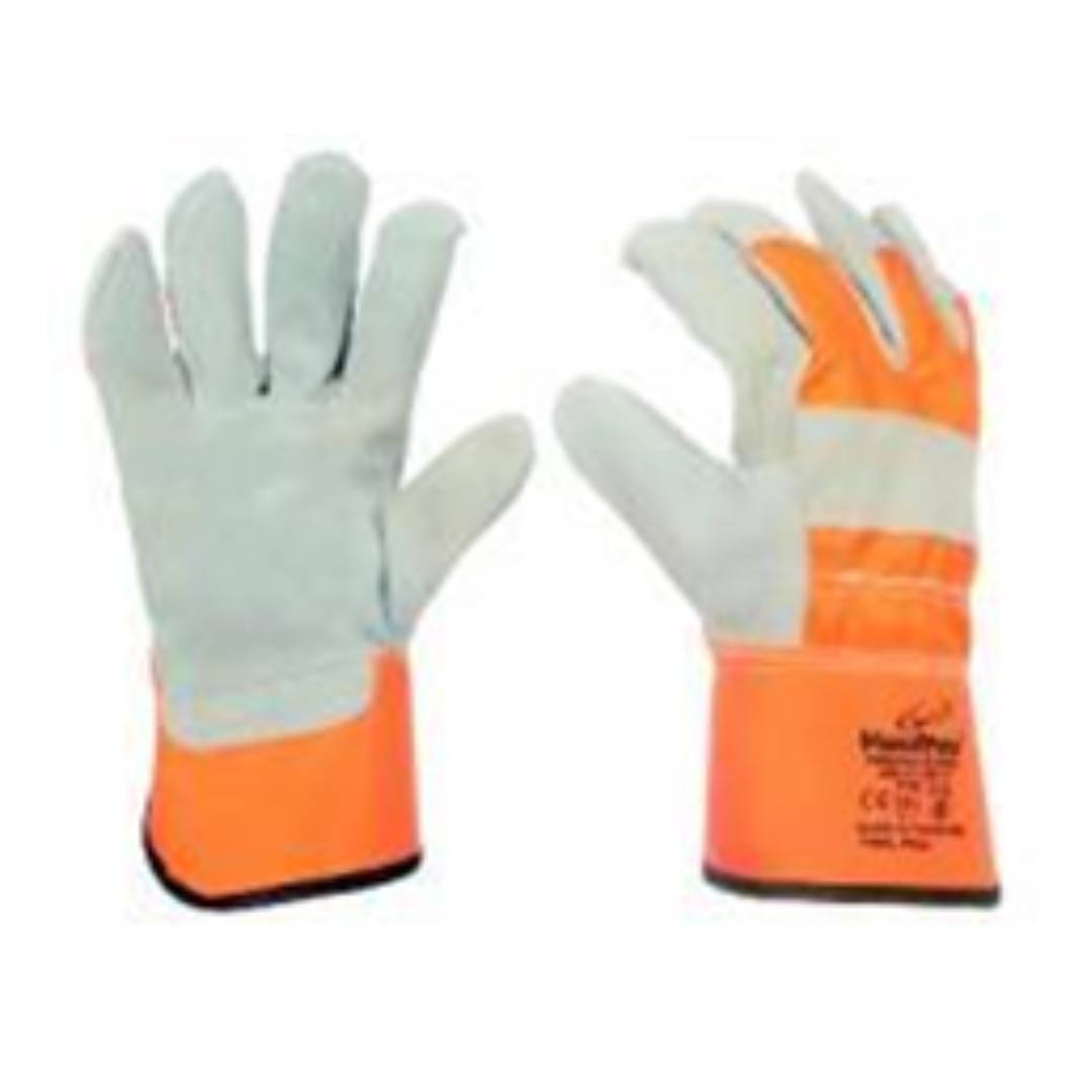 VAULTEX PCA Single Palm Leather Working Gloves