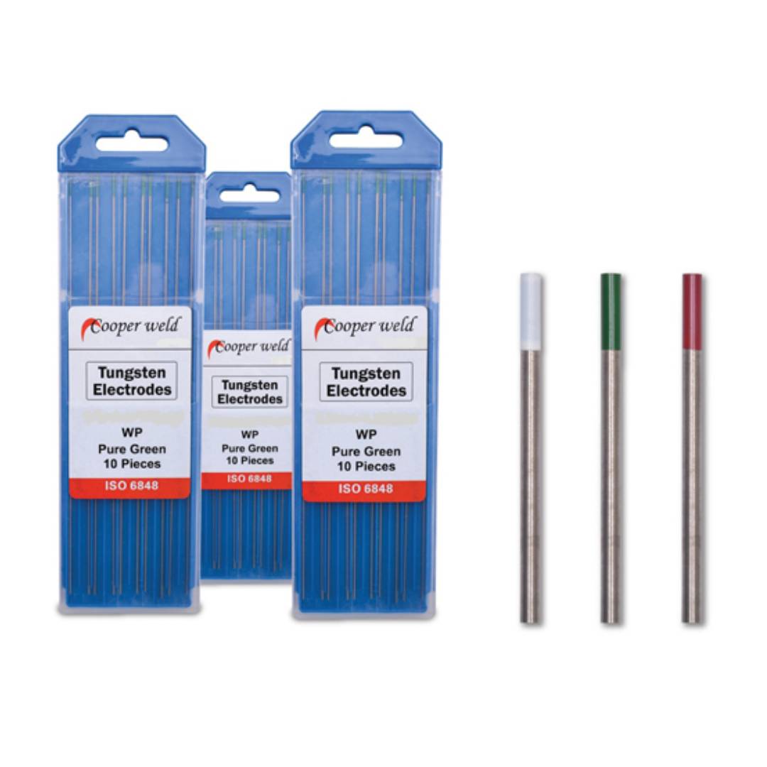 COOPERWELD CW-102 Tungsten Electrode 2.4X175 mm White Head