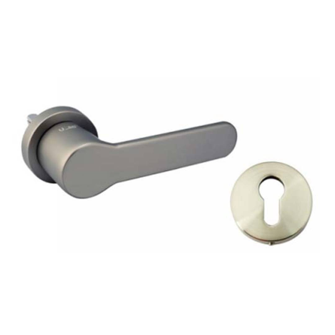 UKEN UI-145 Lever Handle W/Rosette Premium - 145
