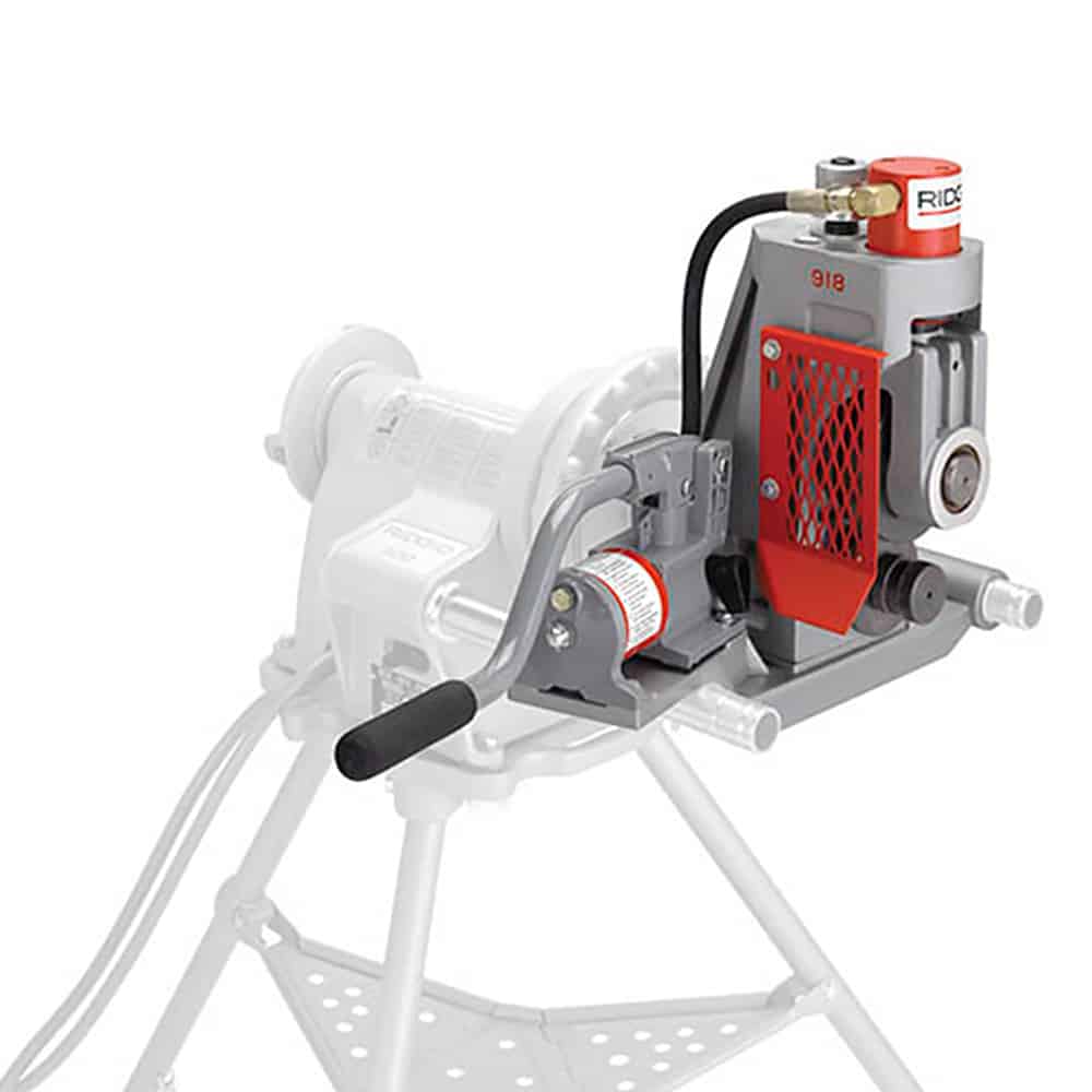 RIDGID 47222 918-1 Hydraulic Roll Groover, 1-12 In, Without Mounting Kit