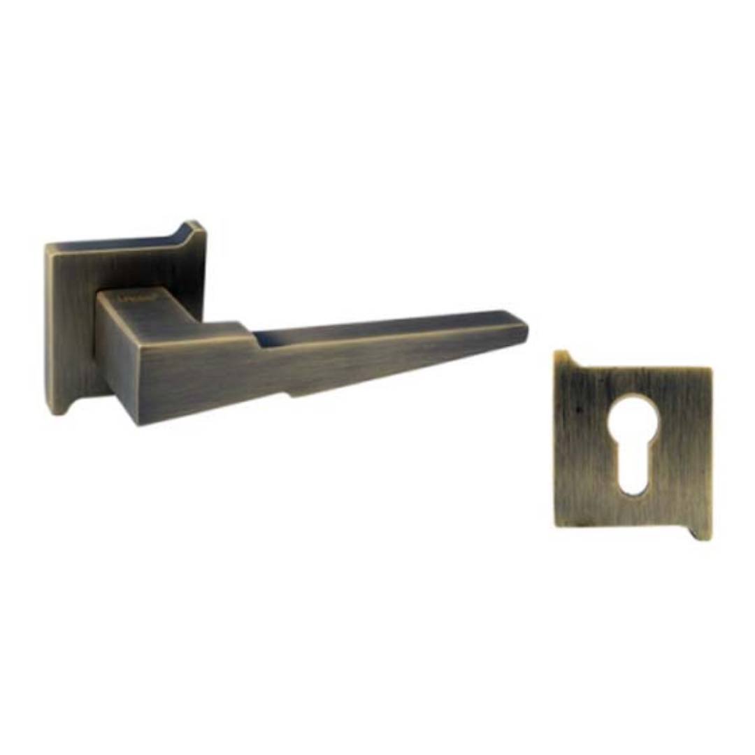 UKEN UI-141 Lever Handle W/Rosette Premium - 141