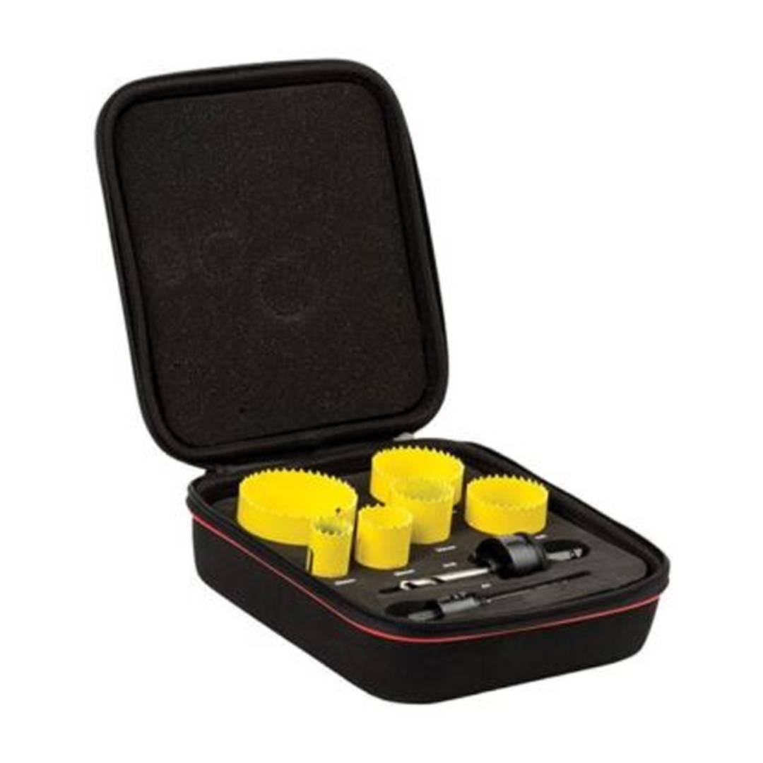 STARRETT KFC06023 Hole Saw Set 6Pcs (Kit Box)