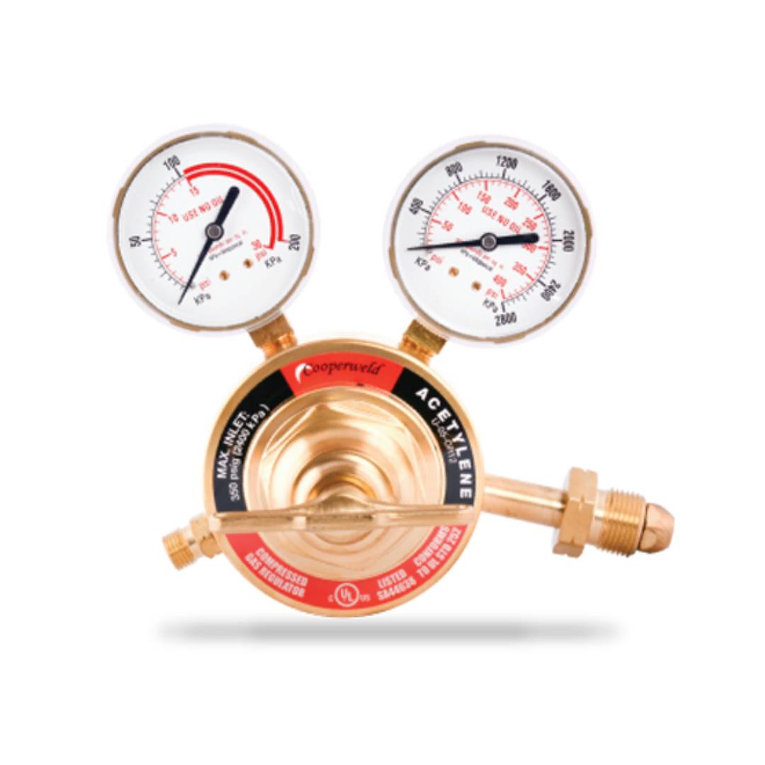 COOPERWELD CW-002 Acetylene Regulator H/D